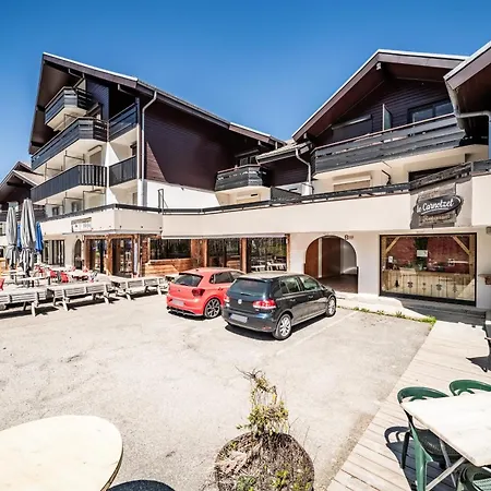 Apartamento Entre Et Montagne